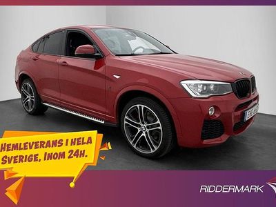 Begagnad BMW X4 M Sport 2015 Röd SUV