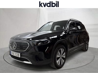 Svart Begagnad 2024 Mercedes EQB300 Progressive SUV | 369 000 kr (Bra pris)
