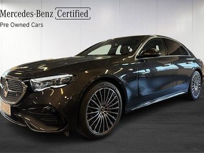 Grå Begagnad 2025 Mercedes E300 Sedan | 699 000 kr