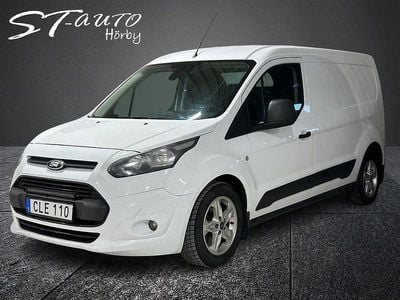 Vit Begagnad 2014 Ford Transit Connect Minibuss | 99 900 kr (Marknadspris)