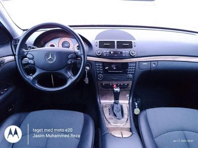 begagnad Mercedes E200 Kompressor 5G-Tronic Avantgarde Euro 4