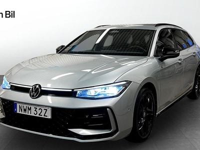 Silver Begagnad 2024 VW Passat R-line SUV | 434 900 kr (Marknadspris)