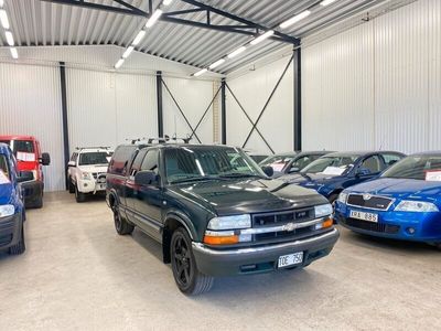 begagnad Chevrolet S10 Extended 4.3 V6 Automat Ny Besiktad 182HK