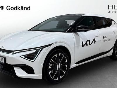 Vit (white) Begagnad 2025 Kia EV6 GT-Line SUV | 599 900 kr (Lite dyr)