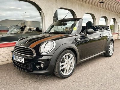 begagnad Mini One Cabriolet 1.6i Pepper 6-vxl