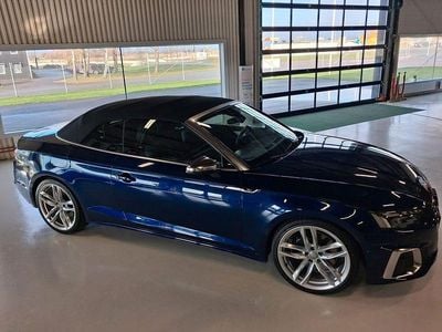 Begagnad Audi S5 354 HK (260 kW) 2021 Blå Sportkupé
