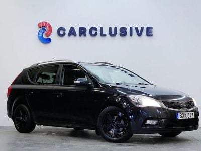 Svart Begagnad 2010 Kia Ceed Sportswagon Kombi | 19 900 kr (Bra pris)