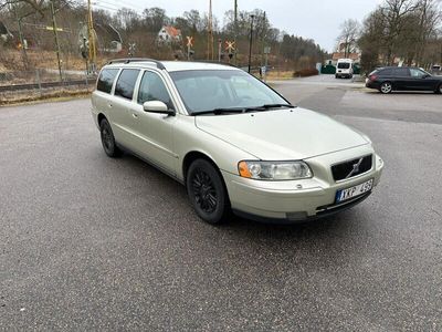 begagnad Volvo V70 2.4 CNG Kinetic Euro 4