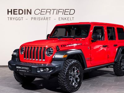 begagnad Jeep Wrangler Unlimited Wrangler Unlimited2.2 CRD 4WD Automatic