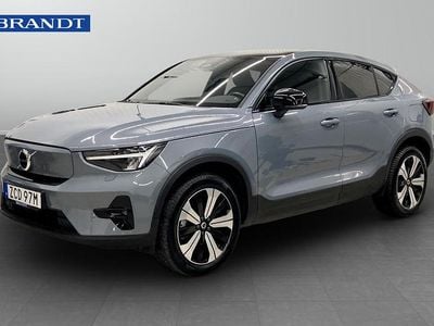 Begagnad Volvo C40 Single Motor 169 kW (231 HK) 2023 Grå SUV