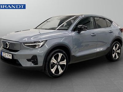 Grå Begagnad 2023 Volvo C40 Single Motor SUV | 344 900 kr (Marknadspris)