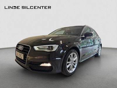 Begagnad Audi A3 Sportback S-Line 111 HK (81 kW) 2016 Brun Halvkombi