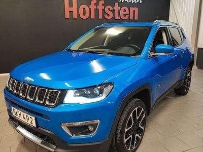 begagnad Jeep Compass 1.4 4WD Dragkrok Panorama (HM)