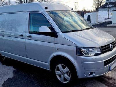 begagnad VW Transporter 2.0 TDI LÅNG 180HK 4Motion