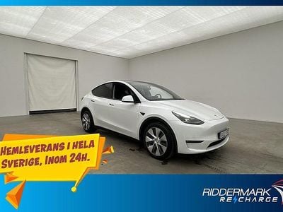 Vit Begagnad 2021 Tesla Model Y Long Range AWD SUV | 379 700 kr (Marknadspris)