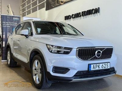 Silver Begagnad 2021 Volvo XC40 SUV | 224 900 kr (Marknadspris)