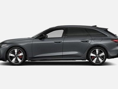 Ny Audi A5 S-Line 367 HK (269 kW) 2025 Grå (daytonagrå pärleffekt) Sportkupé