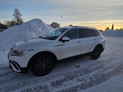 begagnad VW Tiguan Allspace Tiguanöverlåtelse