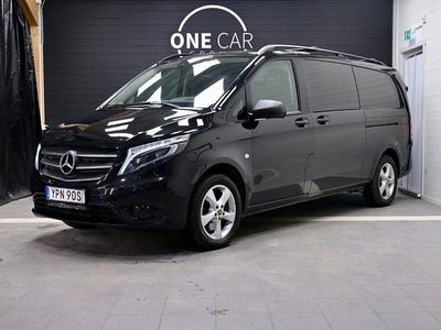 Begagnad Mercedes Vito 190 HK (139 kW) 2019 Svart Van