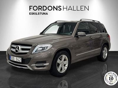 Grå Begagnad 2013 Mercedes GLK220 SUV | 174 900 kr (Marknadspris)