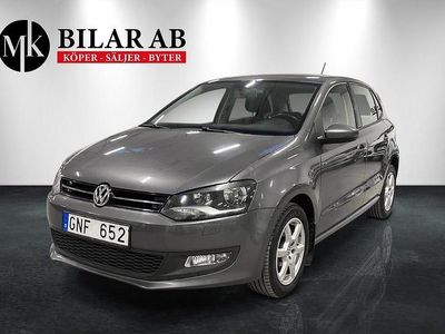 Begagnad VW Polo 86 HK (63 kW) 2013 Mörkgrå Halvkombi