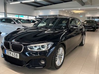 begagnad BMW 118 Steptronic, M Sport, Skinn, Dragkrok 2019, Kombi