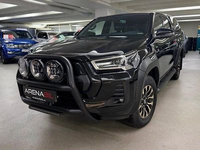 Svart Begagnad 2024 Toyota HiLux Sport Pickup | 759 900 kr (Lite dyr)