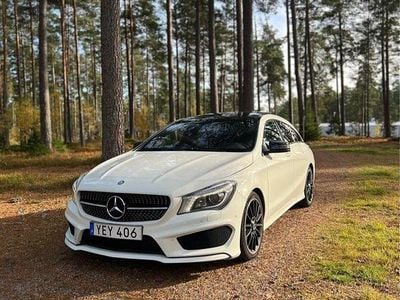 Mercedes CLA220 Shooting Brake