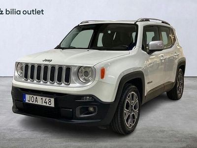 Vit Begagnad 2015 Jeep Renegade Limited SUV | 94 900 kr (Marknadspris)