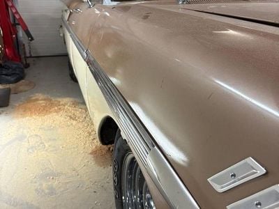 Tvåfärgad Begagnad 1958 Chevrolet Bel Air Sedan | 180 000 kr