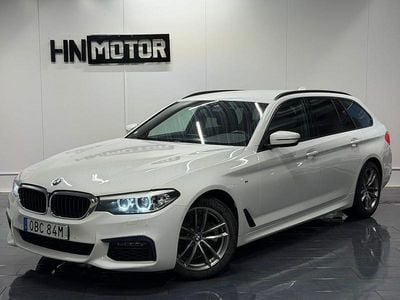 Vit Begagnad 2019 BMW 520 M Sport Kombi | 309 900 kr (Marknadspris)