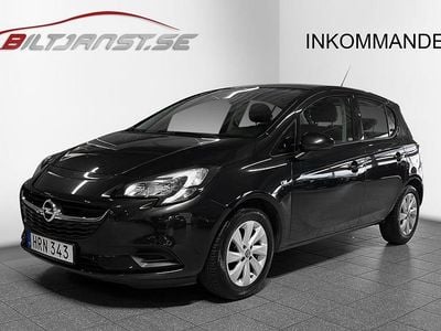 Svart Begagnad 2015 Opel Corsa Enjoy Halvkombi | 83 900 kr (Superpris)