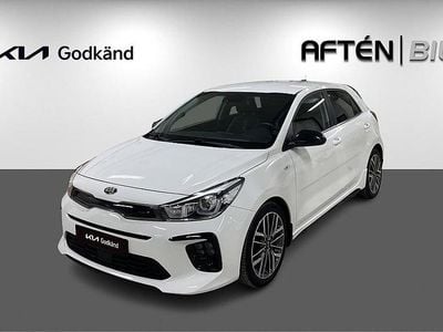 Vit Begagnad 2019 Kia Rio GT-Line Halvkombi | 189 900 kr (Marknadspris)