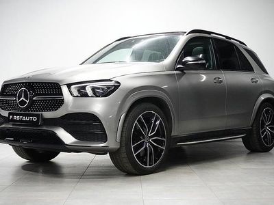 Silver Begagnad 2019 Mercedes GLE300 AMG line SUV | 559 000 kr
