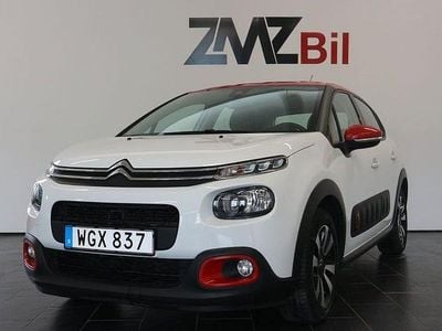 Vit Begagnad 2018 Citroën C3 | 99 900 kr (Lite dyr)