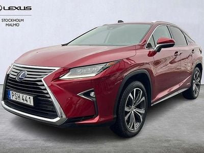 Begagnad Lexus RX450h 317 HK (233 kW) 2017 Röd SUV