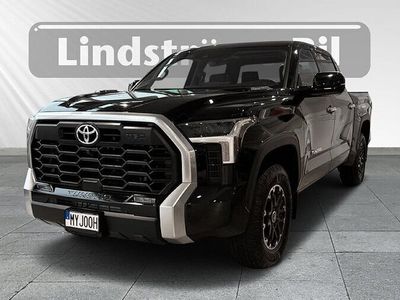 begagnad Toyota Tundra CrewMax 3.5 V6 AWD Elhybrid TRD Limited Leasing 2022, Transportbil