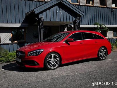 Mercedes CLA200 Shooting Brake
