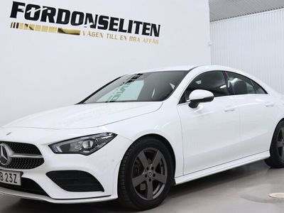 begagnad Mercedes CLA180 AMG Sport Navi B-kamera Widescreen 136hk