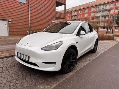 Begagnad Tesla Model Y Long Range AWD 378 kW (514 HK) 2021 SUV