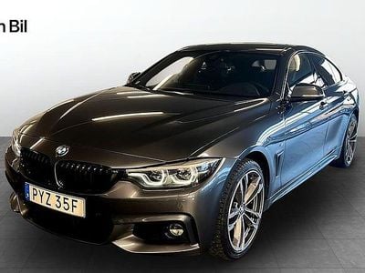 Begagnad BMW 420 M Sport 190 HK (139 kW) 2020 Grå Sportkupé