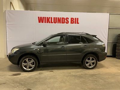 begagnad Lexus RX400h AWD 3.3 V6 AWD CVT Euro 4 Backkamera, Helskinn 2005, SUV