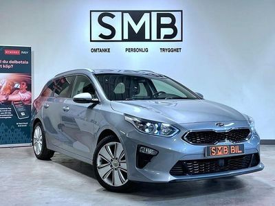 Begagnad Kia Ceed Sportswagon 120 HK (88 kW) 2021 Grå Kombi