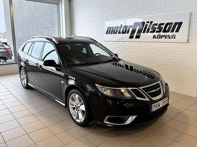 Svart Begagnad 2008 Saab 9-3 Kombi | 79 500 kr