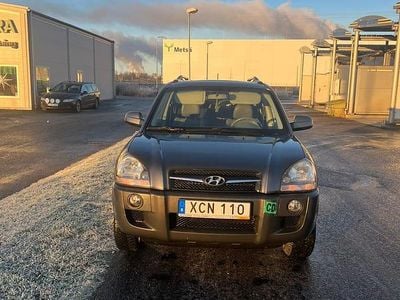 Begagnad Hyundai Tucson 141 HK (103 kW) 2009 SUV