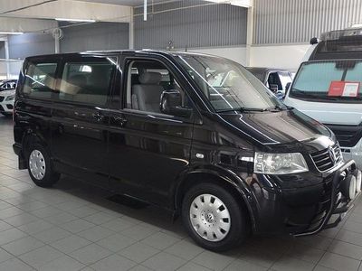 Begagnad VW Multivan 131 HK (96 kW) 2003 Svart Van