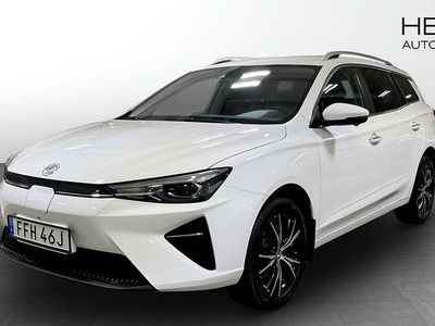Vit Begagnad 2022 MG MG5 EV Luxury Kombi | 209 900 kr (Marknadspris)