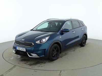 Begagnad Kia Niro Active 143 HK (105 kW) 2017 Blå SUV
