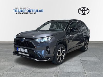 begagnad Toyota RAV4 Laddhybrid Plug-In Hybrid Style Premium Drag/ledramp