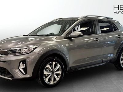 Svart Ny 2025 Kia Stonic Advance SUV | 257 674 kr (Marknadspris)